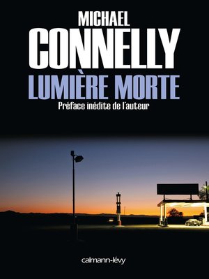 cover image of Lumière morte